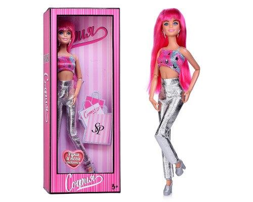 Кукла София 29 см. (руки и ноги сгиб.)