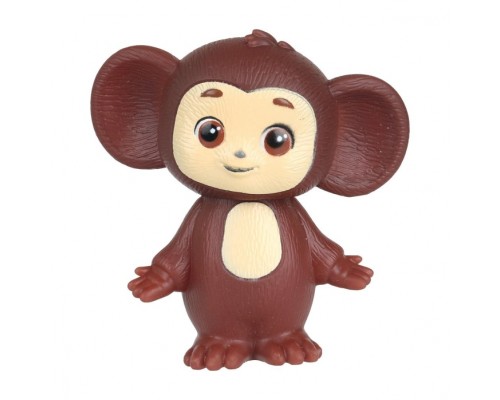 Игрушка пластизоль для ванны "Чебурашка" в сетке