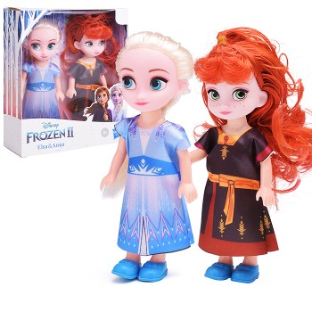 Кукла 15 см. Эльза и Анна
