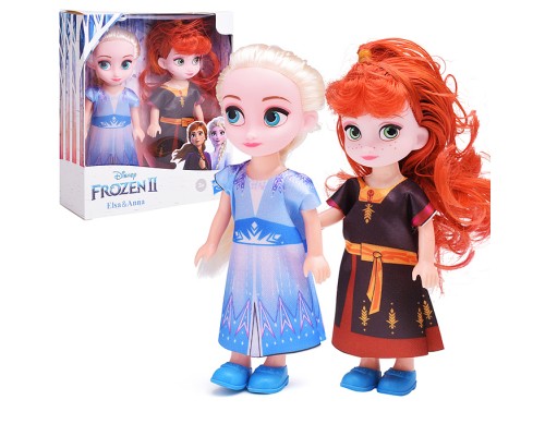 Кукла 15 см. Эльза и Анна