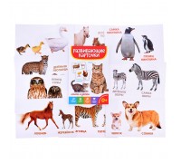 Развивающие карточки. Мамы и детки