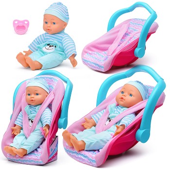 Пупс с аксессуарами "Сашенька" под колпаком