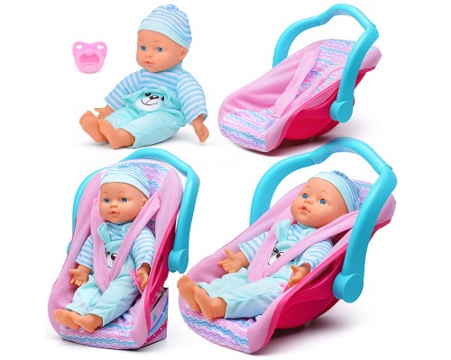 Пупс с аксессуарами "Сашенька" под колпаком