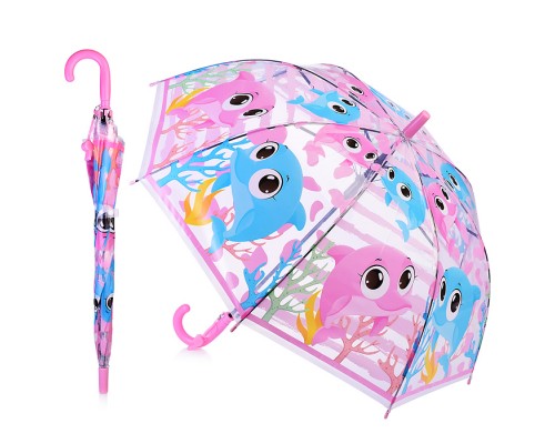 Зонт детский "Дельфины" 50 см