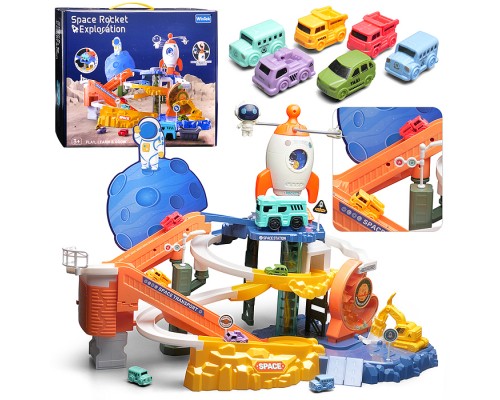 Трек "Космос" в коробке