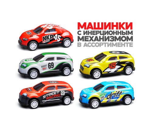 Машина "Ракета" металл, в пакете