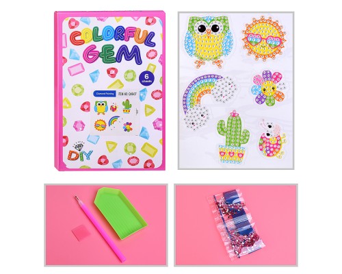 Творческая мастерская "Бриллиантовая живопись" в коробке