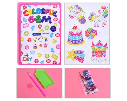 Творческая мастерская "Бриллиантовая живопись-2" в коробке