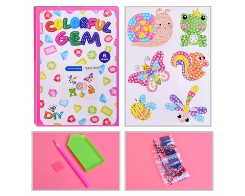 Творческая мастерская "Бриллиантовая живопись-3" в коробке