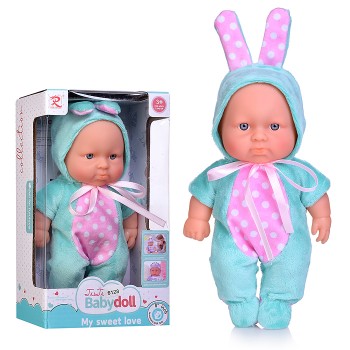 Пупс "Миланочка" с аксессуарами, в коробке