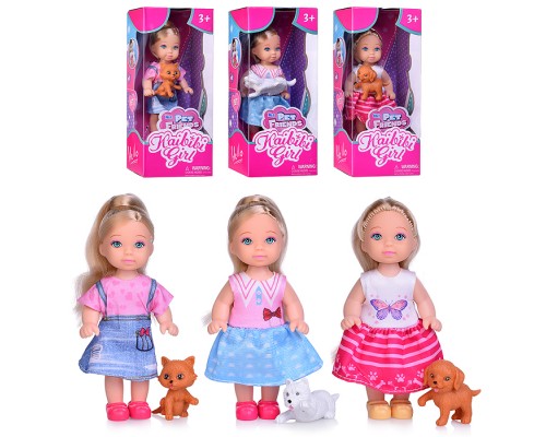 Кукла "Малышка" с аксессуарами, в коробке