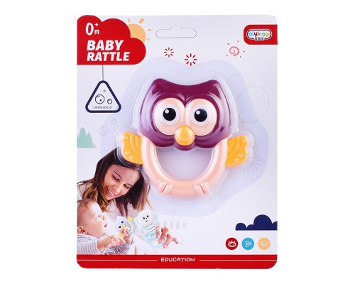 Погремушка "Совушка" на листе