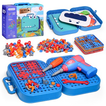 Конструктор "Дино" в коробке