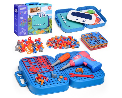 Конструктор "Дино" в коробке