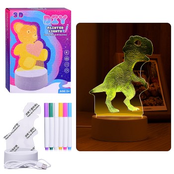 Ночник детский "Динозавр" в коробке