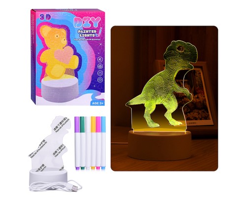 Ночник детский "Динозавр" в коробке