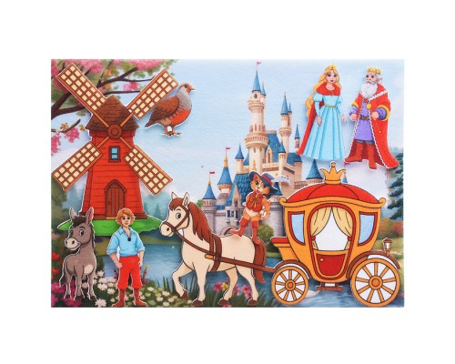 Кот в сапогах, фетр