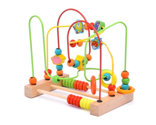 Игра Лабиринт "Морские жители", со счетами