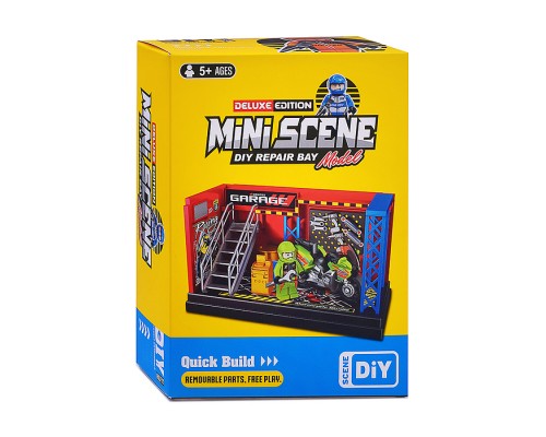 Игровой набор "Автосервис" в коробке