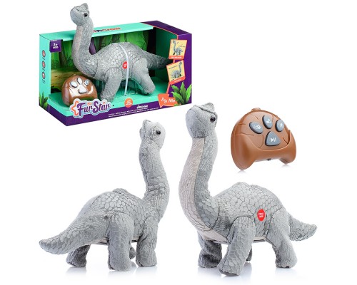 Динозавр р/у, 27MHz в коробке