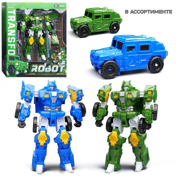 Робот "Техно-отряд" в коробке