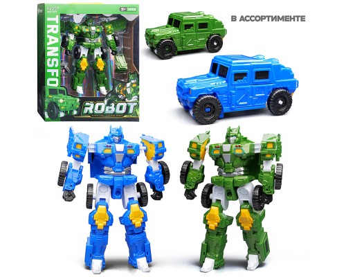 Робот "Техно-отряд" в коробке