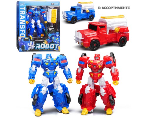 Робот "ТехноТрейс" в коробке