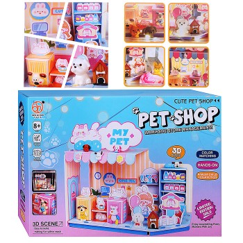 Игровой набор "Питомец" в коробке