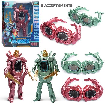 Робот Техновоин" трансформирующийся, в коробке