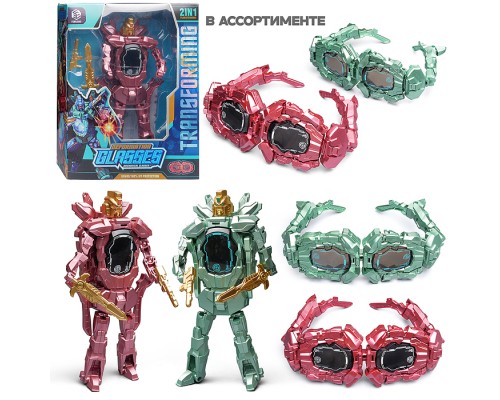 Робот Техновоин" трансформирующийся, в коробке