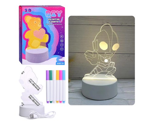 Ночник детский "Супер герой" в коробке