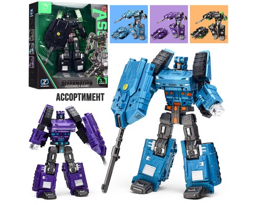 Робот "Танковый гигант" в коробке