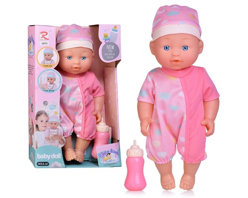 Пупс "Альбина" с аксессуарами, в коробке