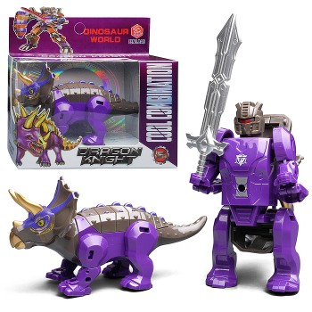 Робот "Динозавр" трансформирующийся, в коробке