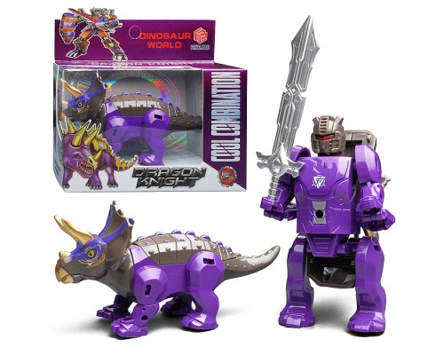 Робот "Динозавр" трансформирующийся, в коробке
