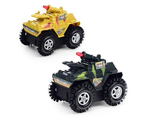 Машина- перевертыш "Камуфляж" (свет) в пакете