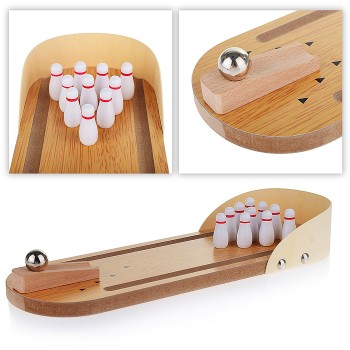 Игра настольная "Боулинг" в пакете