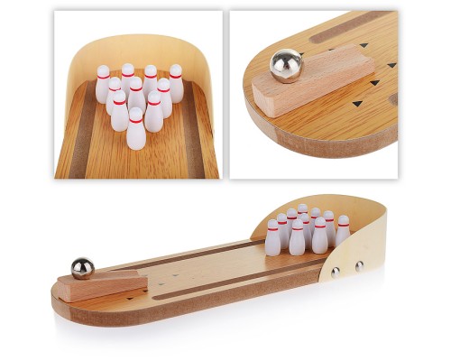 Игра настольная "Боулинг" в пакете