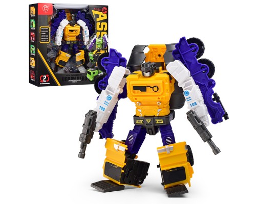 Робот "ТрансФорс V" в коробке