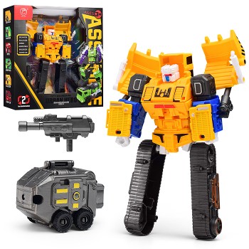 Робот "Мегамашина" в коробке