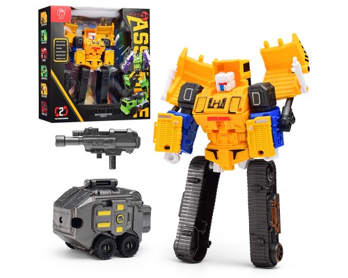 Робот "Мегамашина" в коробке