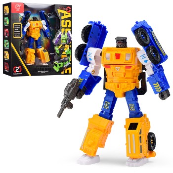 Робот "Стройбот" в коробке