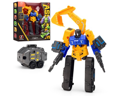 Робот "Техногигант" в коробке