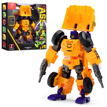 Робот "Бульдозер" в коробке