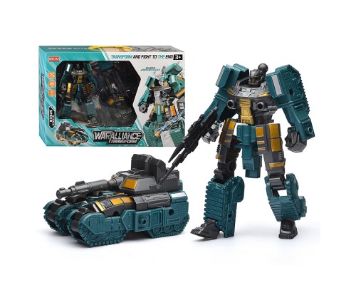 Робот "Байт" трансформирующийся, в коробке