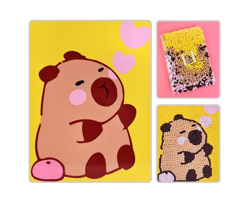 Набор творческая мастерская "Капибарка" 30*40 см