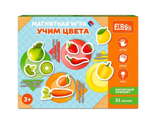 Магнитная игра "Учим цвета"