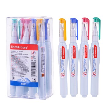 Штрих-корректор ручка RCTIC WHITE, 10 мл