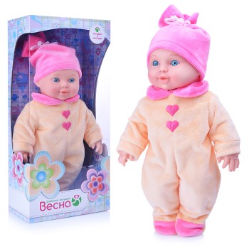 Кукла Малышка. Сердечки