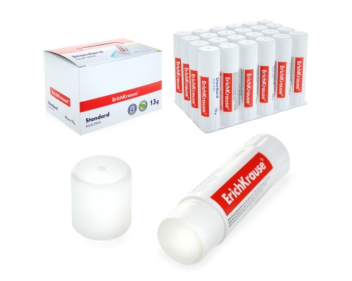 Клей-карандаш 13 г  Standard, (в коробке-дисплее по 24 шт.)